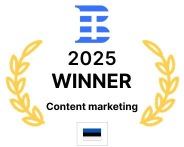 Collaborator is a 2025 TechBehemoths winner in the Content Marketing category